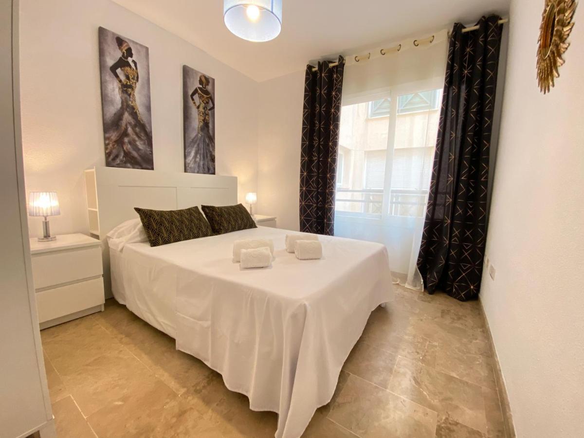 Ferienwohnung Weforyou Caracola Beach 13 Torremolinos Exterior foto